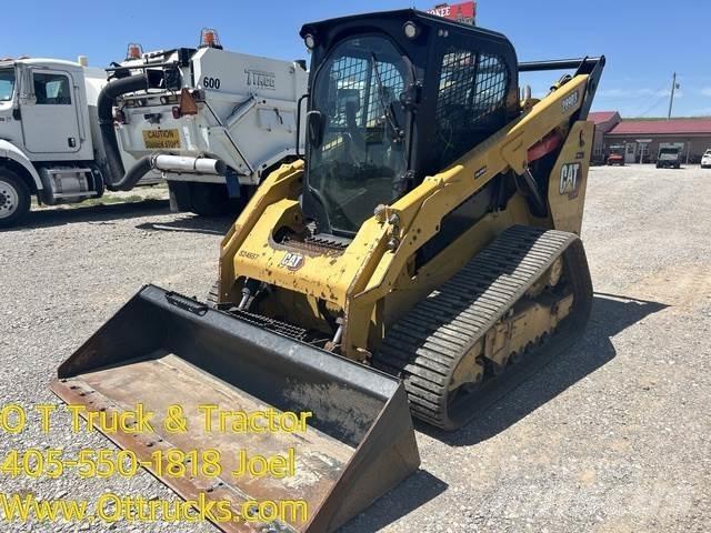 CAT 289D3 Krautuvai su šoniniu pasukimu