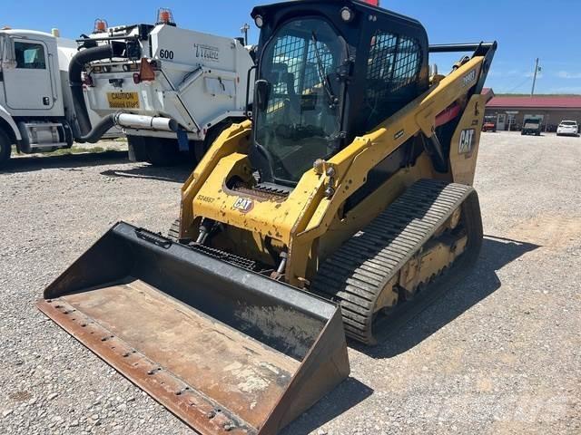 CAT 289D3 Krautuvai su šoniniu pasukimu