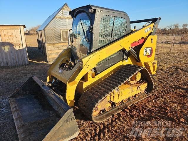 CAT 289D3 Krautuvai su šoniniu pasukimu