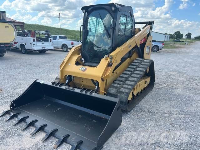 CAT 299D3 Krautuvai su šoniniu pasukimu
