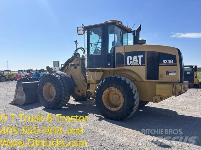 CAT 924G Naudoti ratiniai krautuvai