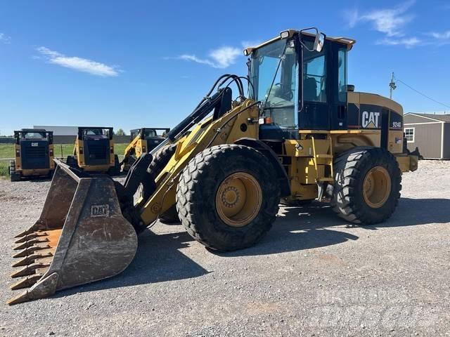 CAT 924G Naudoti ratiniai krautuvai
