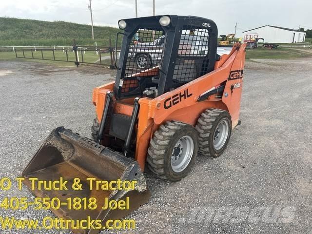 Gehl R105 Padangos, ratai ir ratlankiai