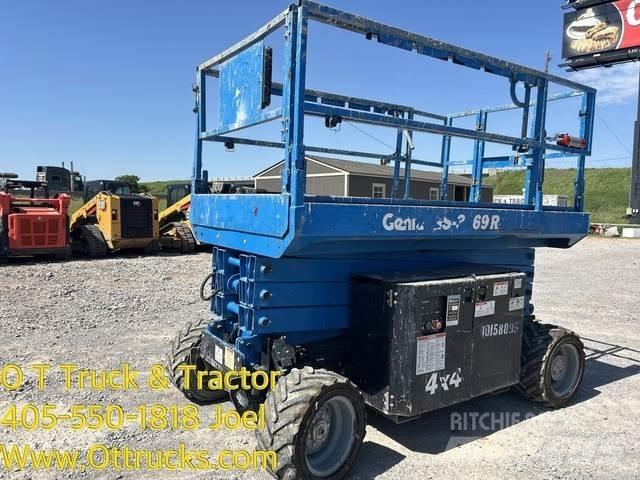 Genie GS3369 RT Žirkliniai keltuvai