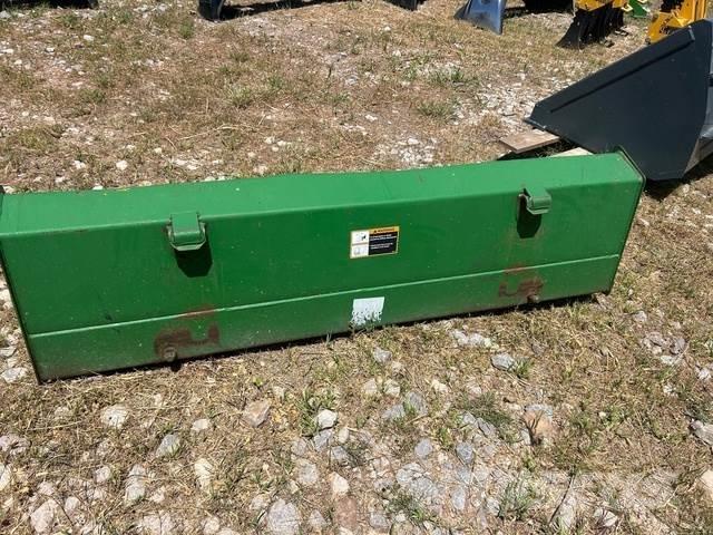 John Deere 72 Bucket Kaušai