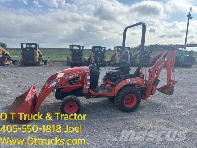 Kubota BX23 S Ekskavatoriniai krautuvai