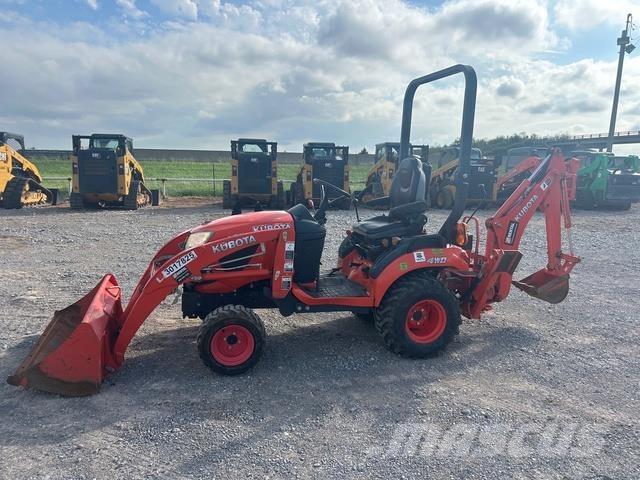 Kubota BX23 S Ekskavatoriniai krautuvai
