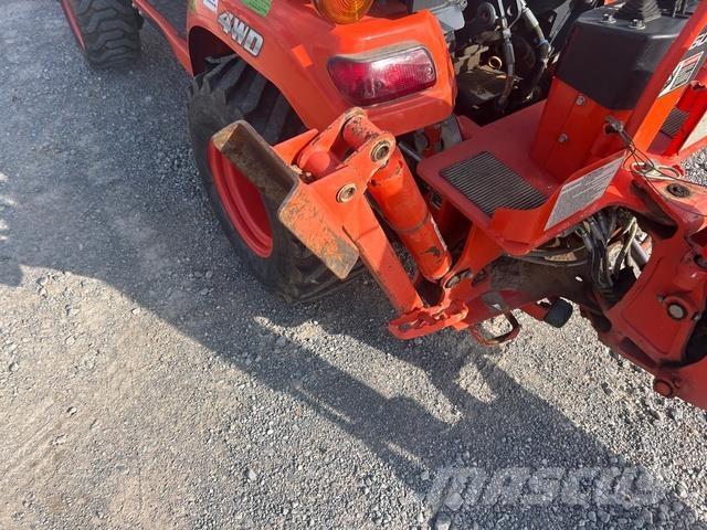 Kubota BX23 S Ekskavatoriniai krautuvai