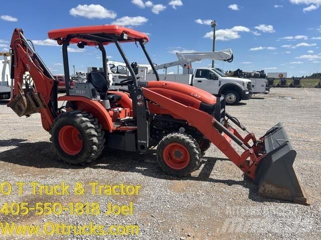 Kubota L47 Ekskavatoriniai krautuvai