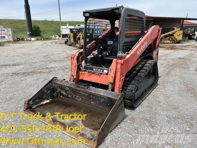 Kubota SVL65 Krautuvai su šoniniu pasukimu