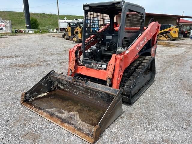 Kubota SVL65 Krautuvai su šoniniu pasukimu