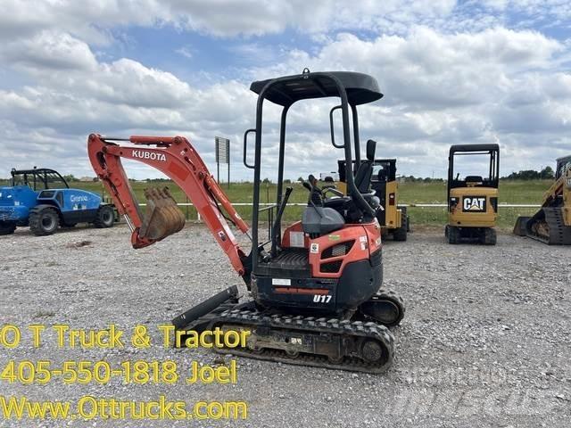 Kubota U17 VR1 Kaušai