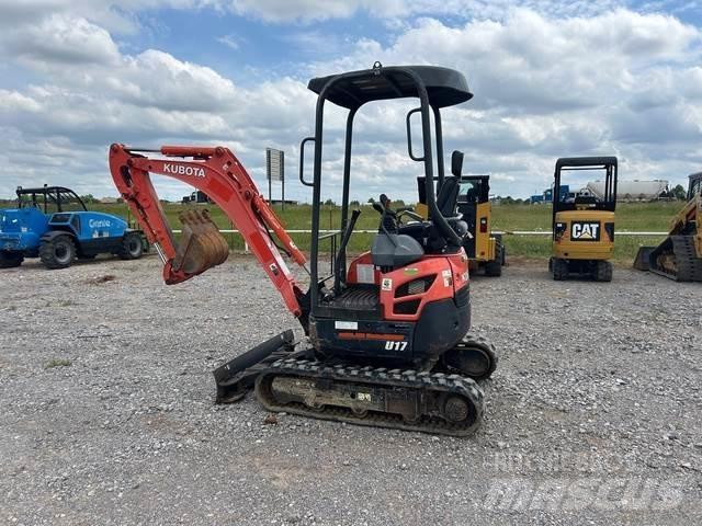 Kubota U17 VR1 Kaušai