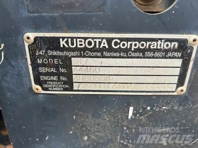 Kubota U17 VR1 Kaušai