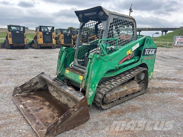 Takeuchi TL6R Krautuvai su šoniniu pasukimu