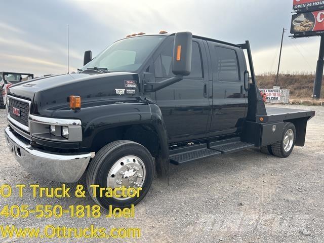 GMC C5500 Platforminiai/Gerviniai sunkvežimiai