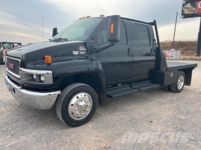 GMC C5500 Platforminiai/Gerviniai sunkvežimiai