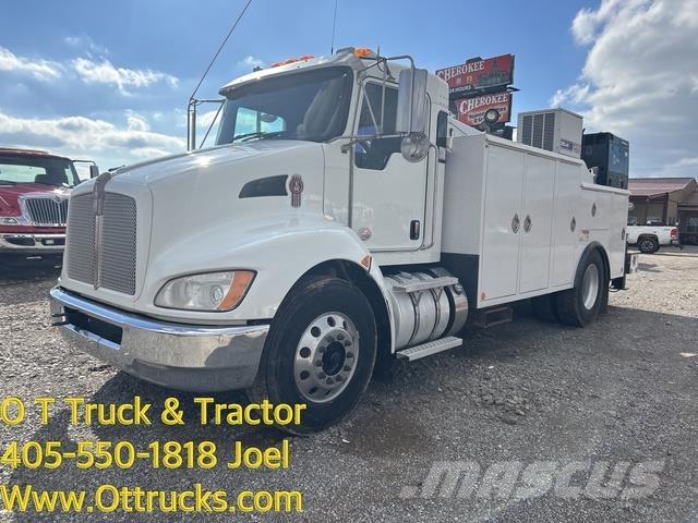 Kenworth T370 Pagalbos kelyje automobiliai