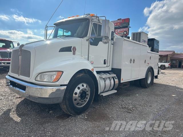 Kenworth T370 Pagalbos kelyje automobiliai