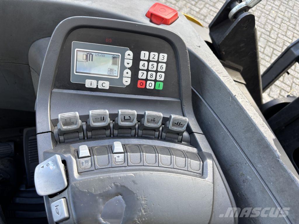 BT VRE150 Šakiniai krautuvai su prailgintu keltuvu