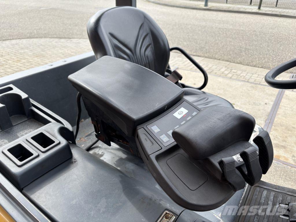 CAT 2EP5000 Elektriniai šakiniai krautuvai