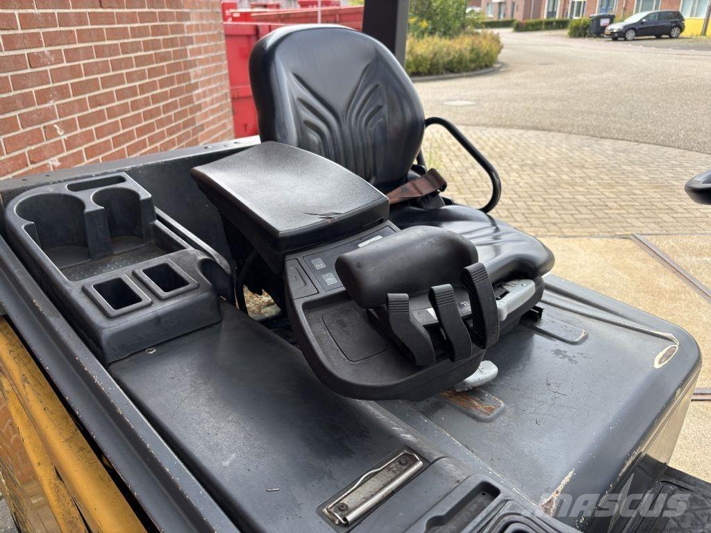 CAT 2EP5000 Elektriniai šakiniai krautuvai