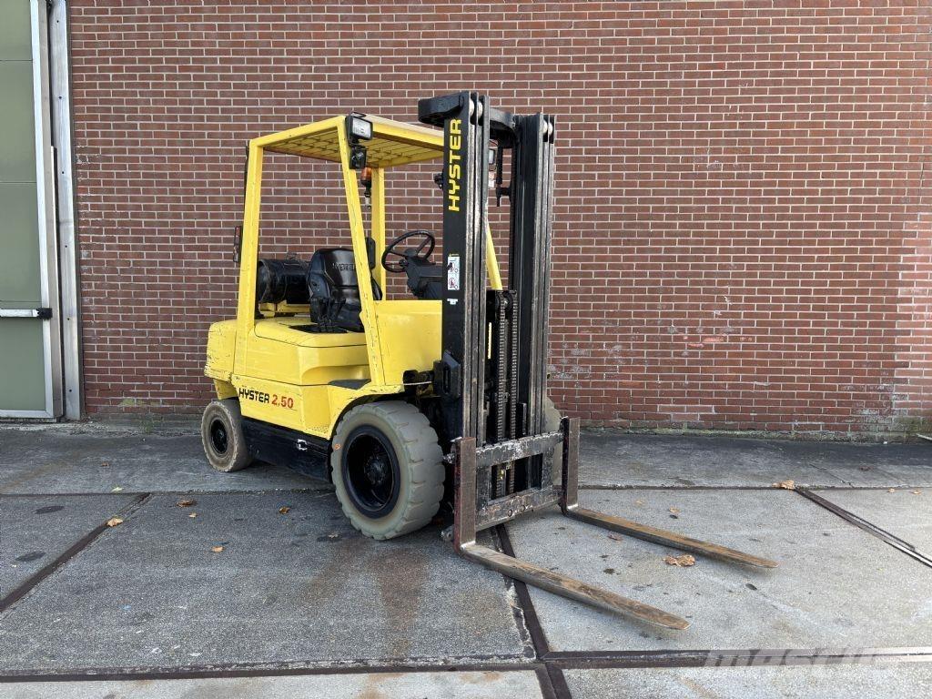 Hyster H2.50XM LPG (dujiniai) krautuvai