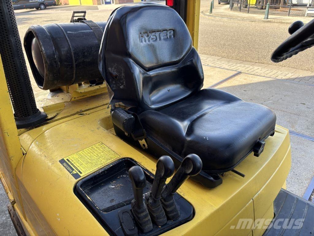 Hyster H2.50XM LPG (dujiniai) krautuvai
