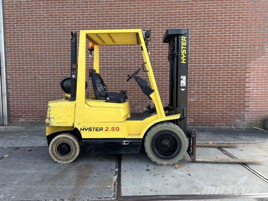 Hyster H2.50XM LPG (dujiniai) krautuvai