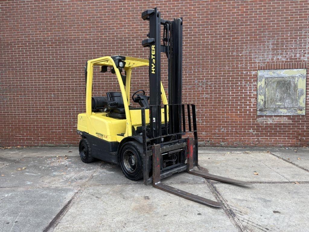 Hyster H3.0FT LPG (dujiniai) krautuvai