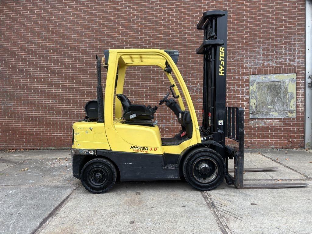 Hyster H3.0FT LPG (dujiniai) krautuvai