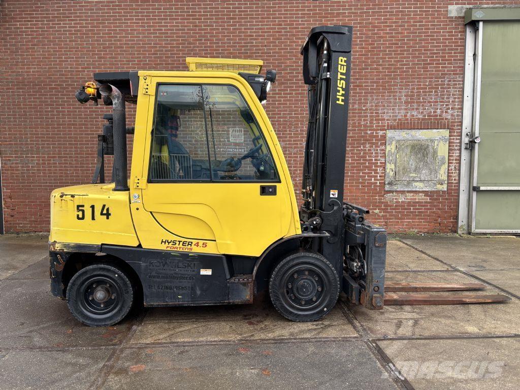 Hyster H4.5FTS5 Dyzeliniai krautuvai