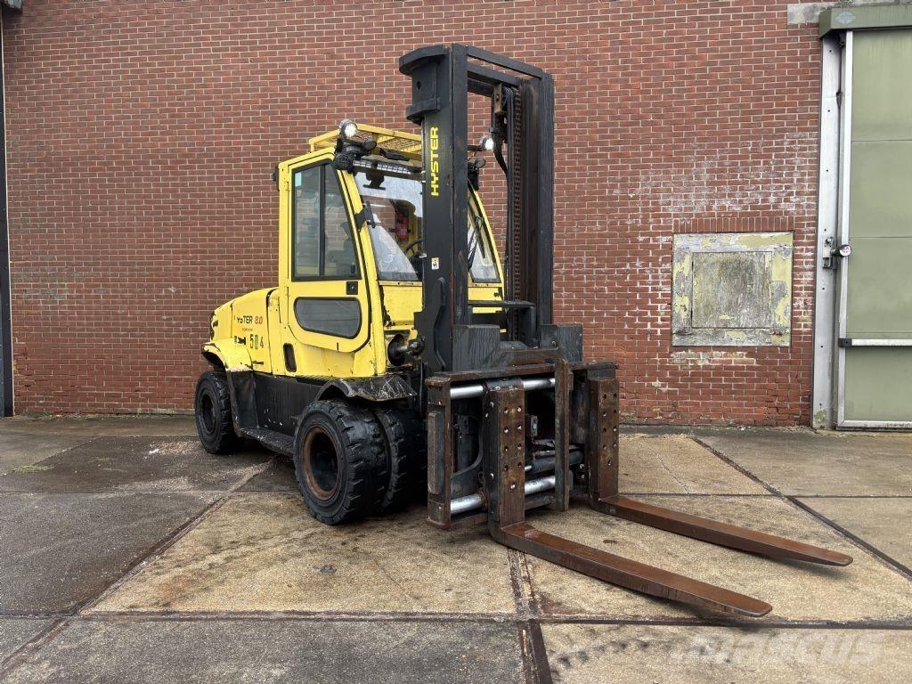 Hyster H8.0FT9 Dyzeliniai krautuvai