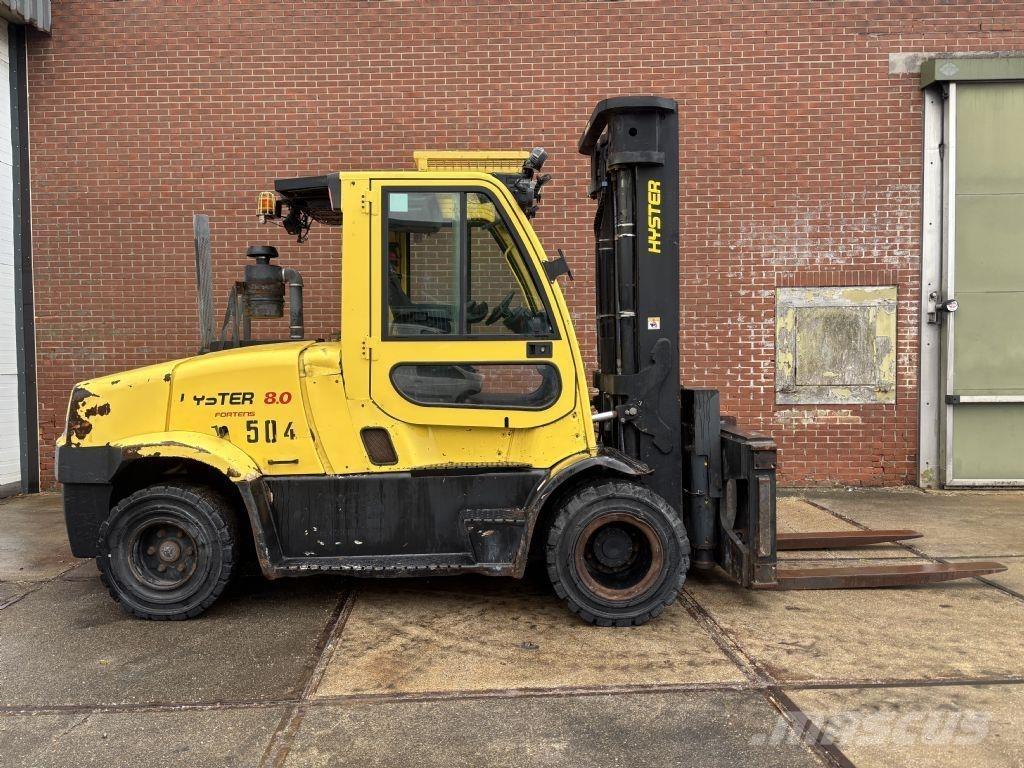 Hyster H8.0FT9 Dyzeliniai krautuvai