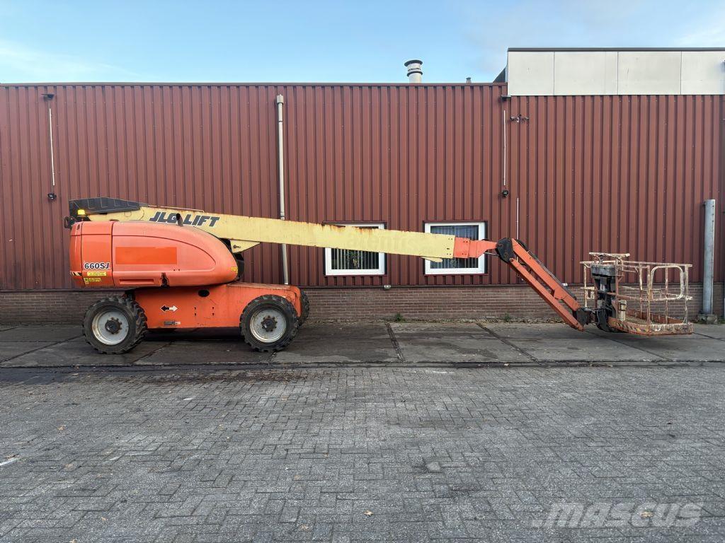 JLG 660 SJ Alkūniniai keltuvai