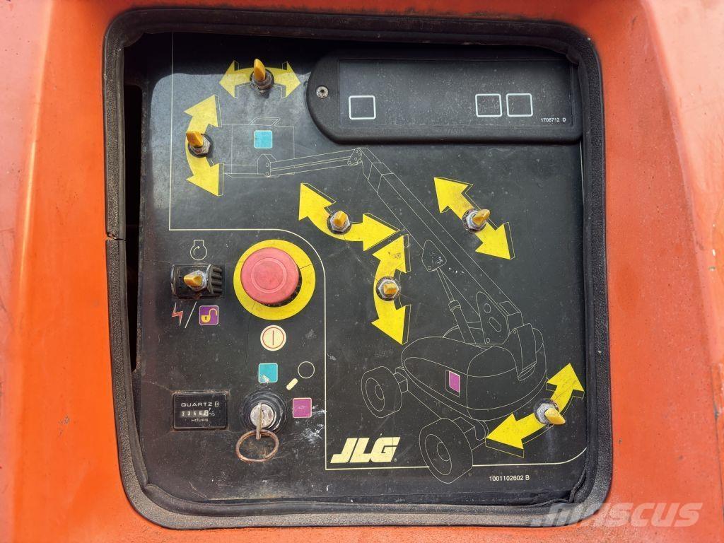 JLG 660 SJ Alkūniniai keltuvai