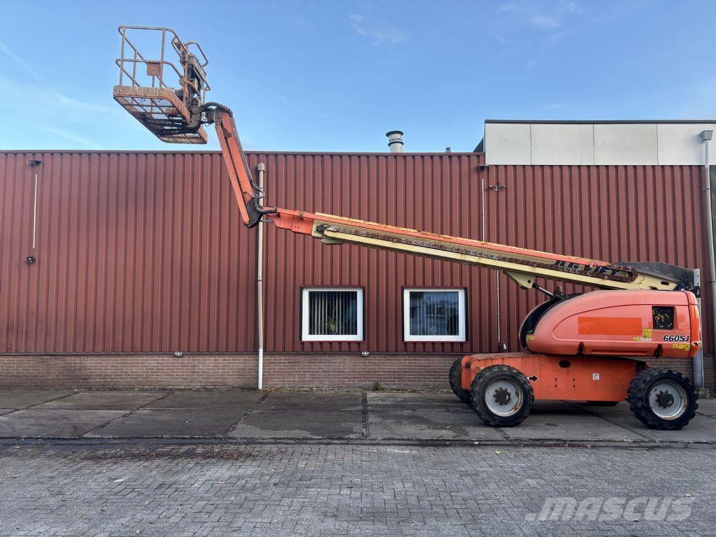 JLG 660 SJ Alkūniniai keltuvai