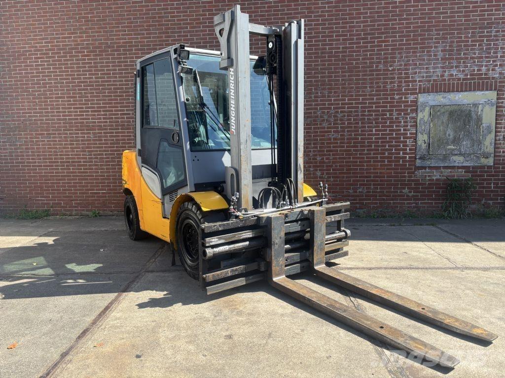 Jungheinrich DFG 545s Dyzeliniai krautuvai