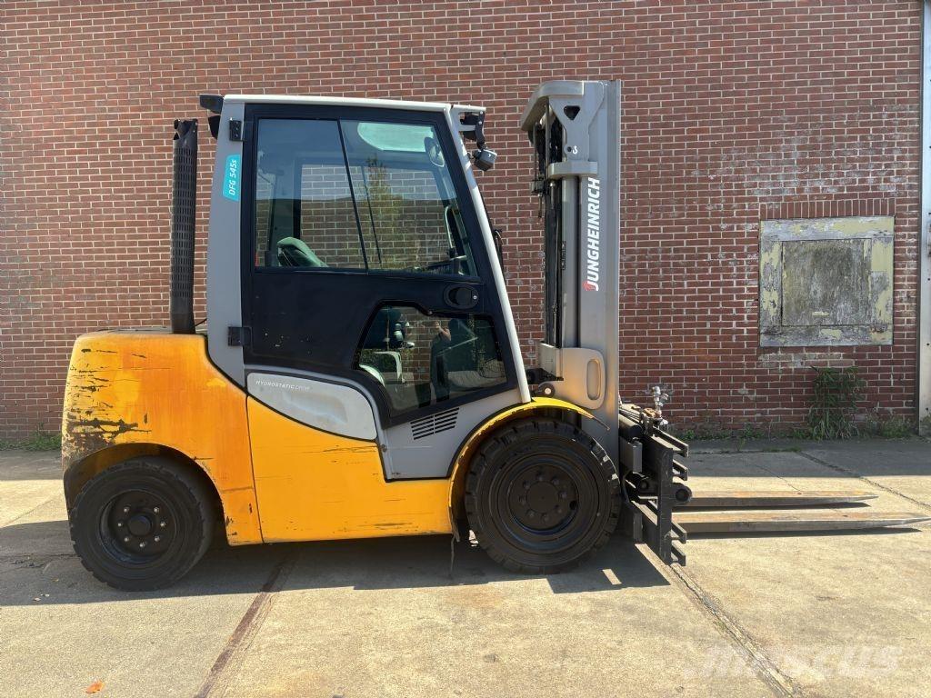 Jungheinrich DFG 545s Dyzeliniai krautuvai