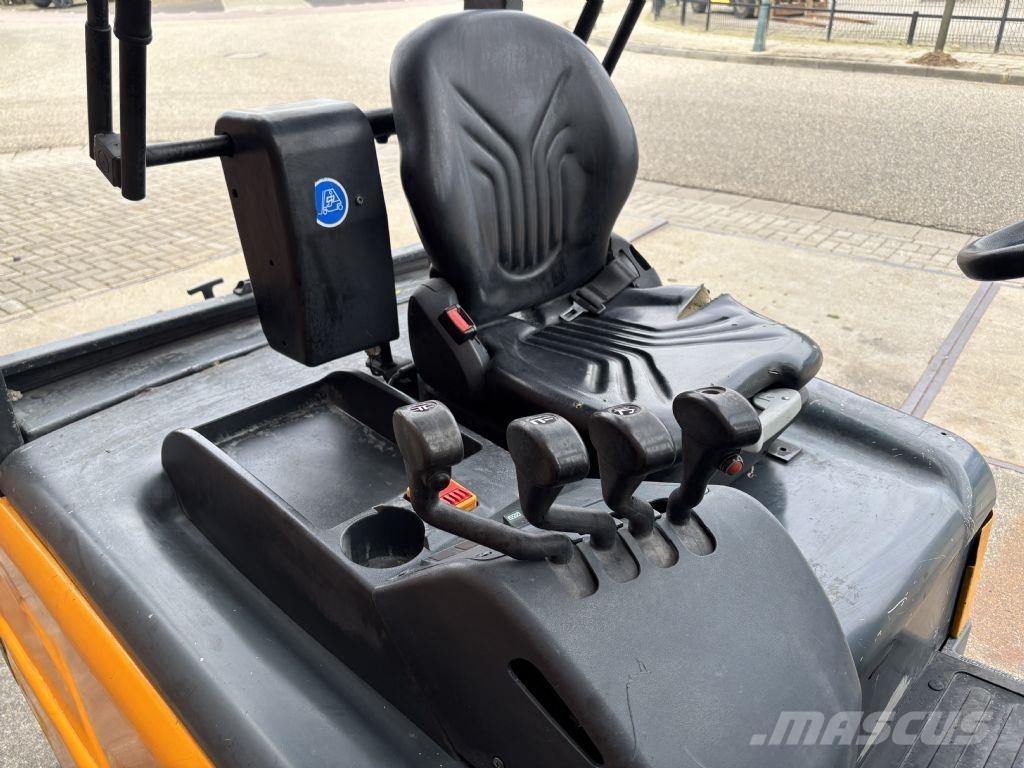 Jungheinrich EFG 430 Elektriniai šakiniai krautuvai