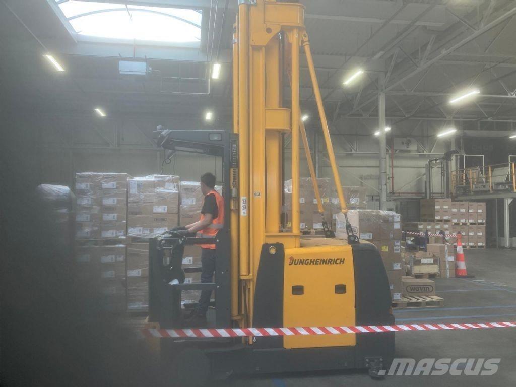 Jungheinrich EKX 515k Didelių aukščių keltuvai-krautuvai