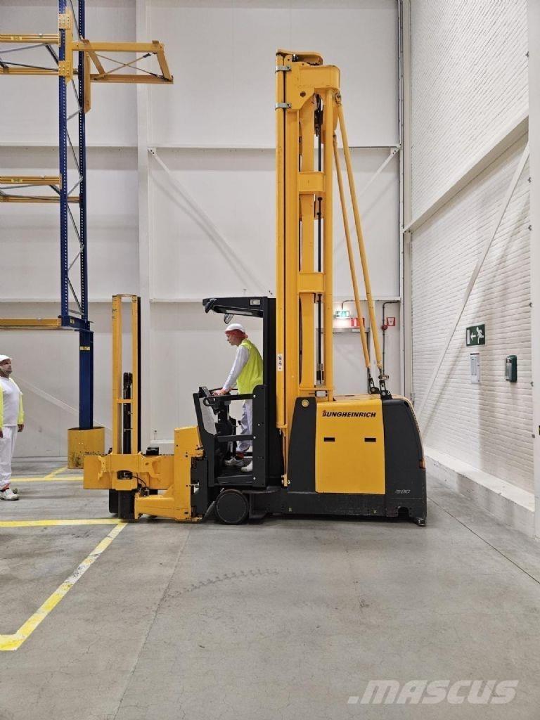 Jungheinrich EKX 515k Didelių aukščių keltuvai-krautuvai