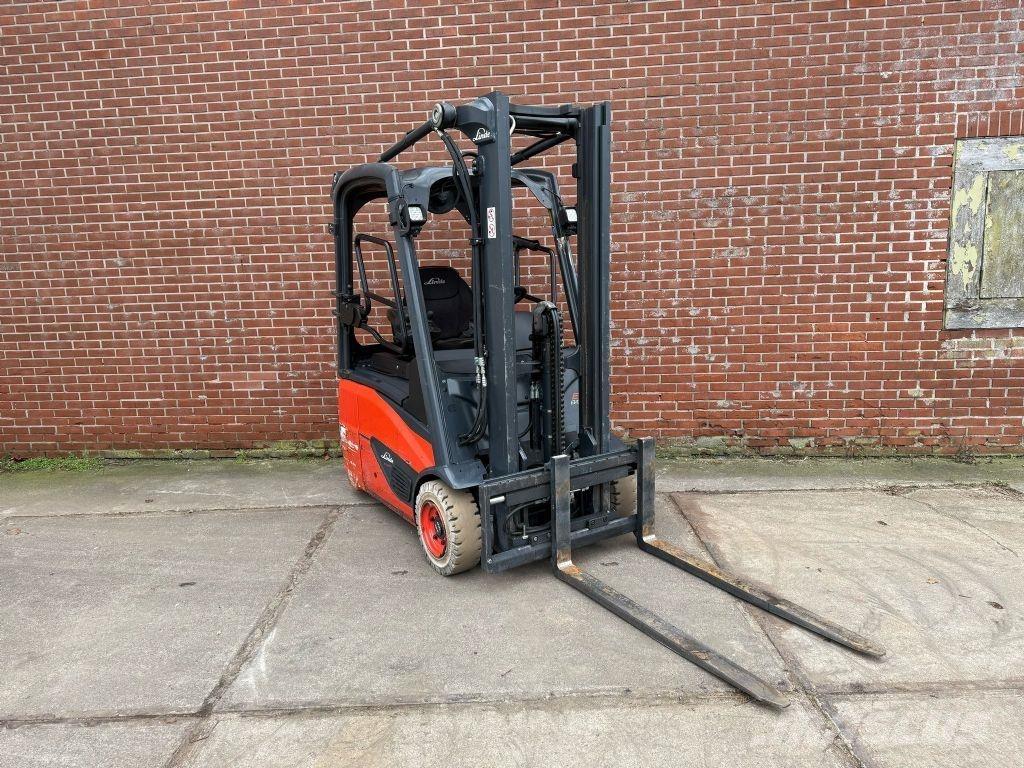 Linde E14 Elektriniai šakiniai krautuvai