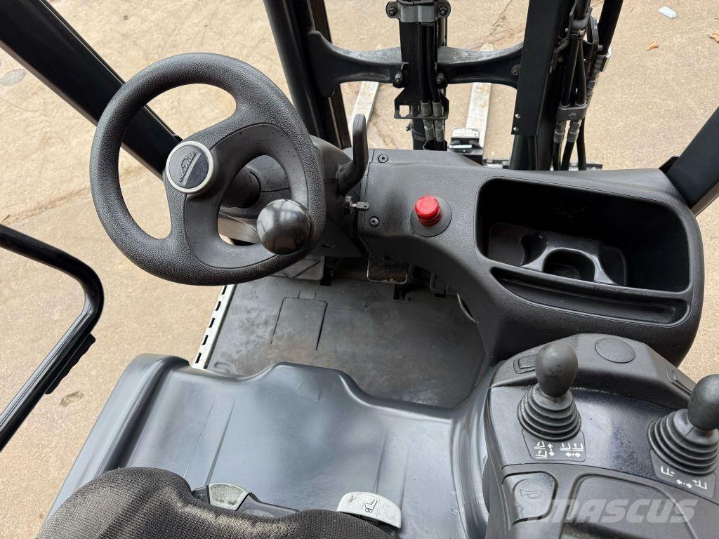 Linde E14 Elektriniai šakiniai krautuvai