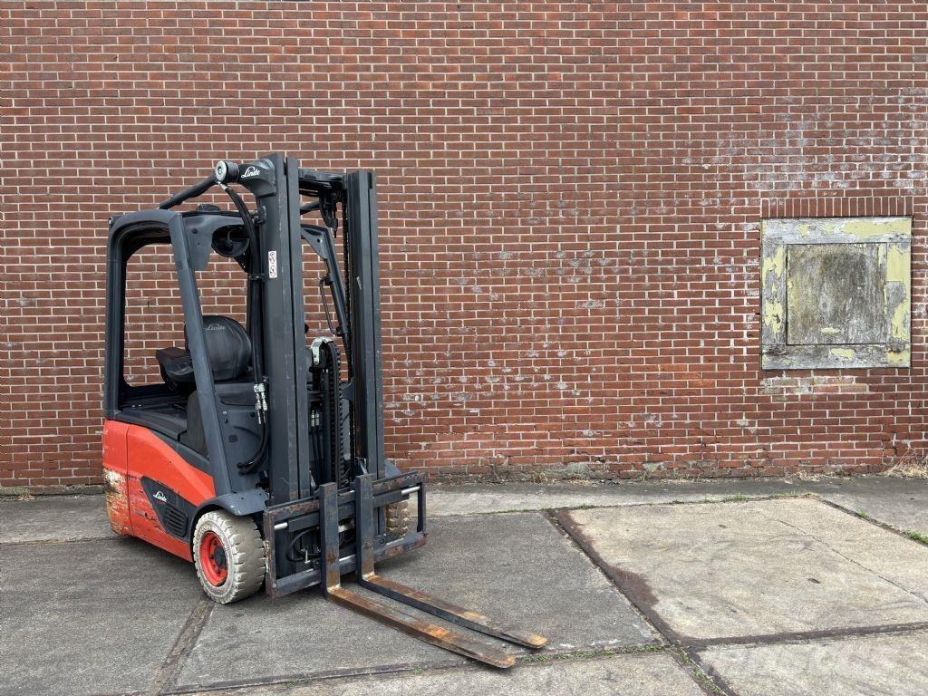 Linde E14-02 Elektriniai šakiniai krautuvai