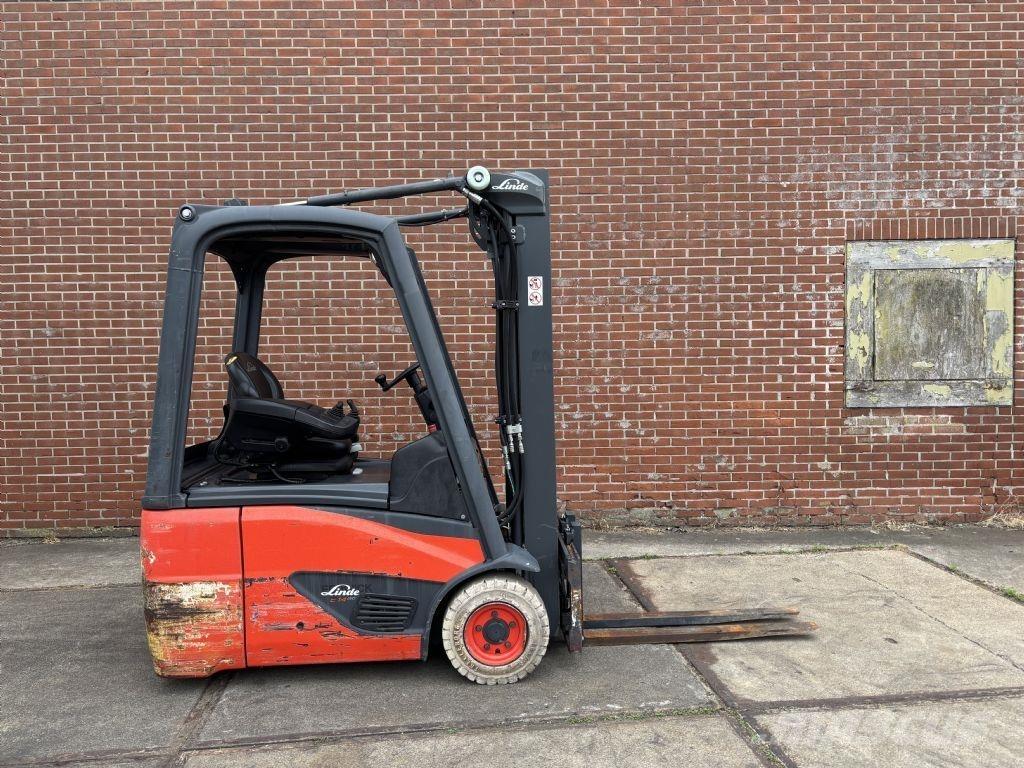 Linde E14-02 Elektriniai šakiniai krautuvai