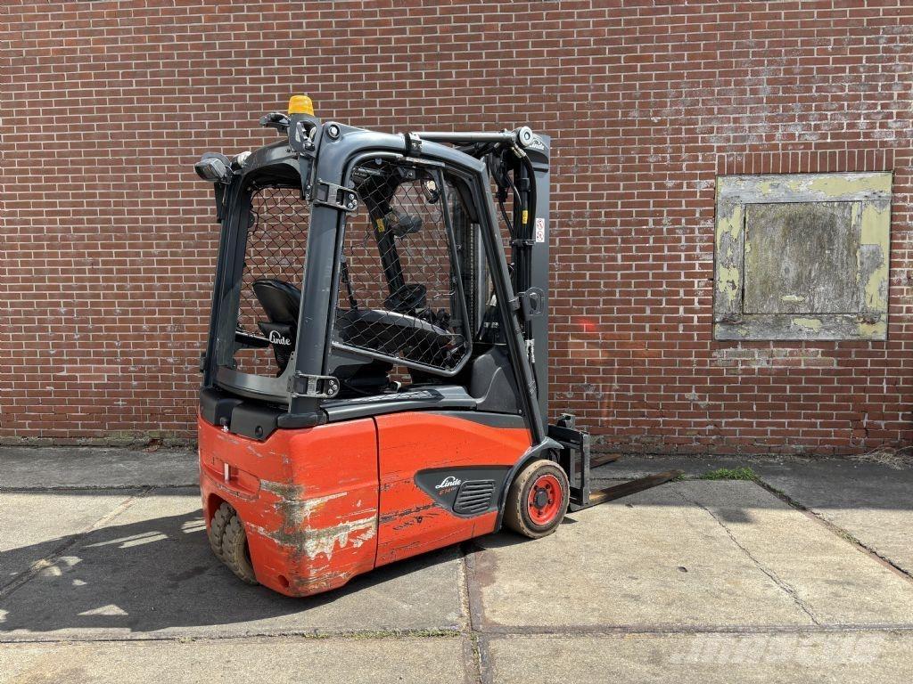 Linde E14-02 Elektriniai šakiniai krautuvai