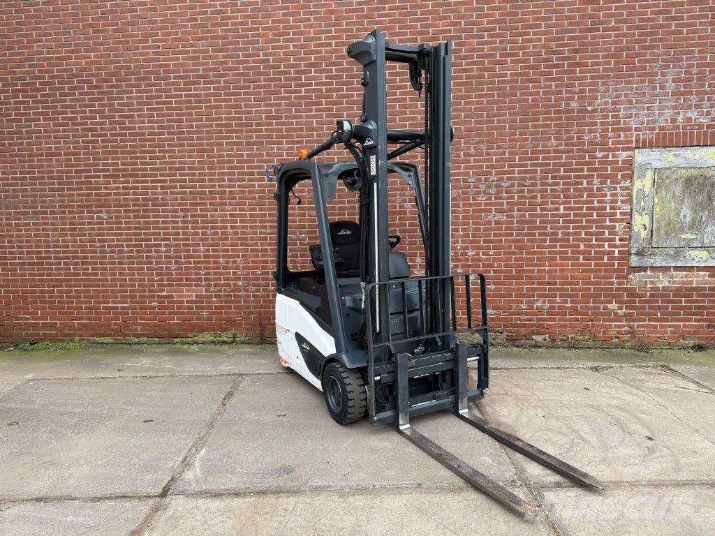 Linde E14-02 Elektriniai šakiniai krautuvai