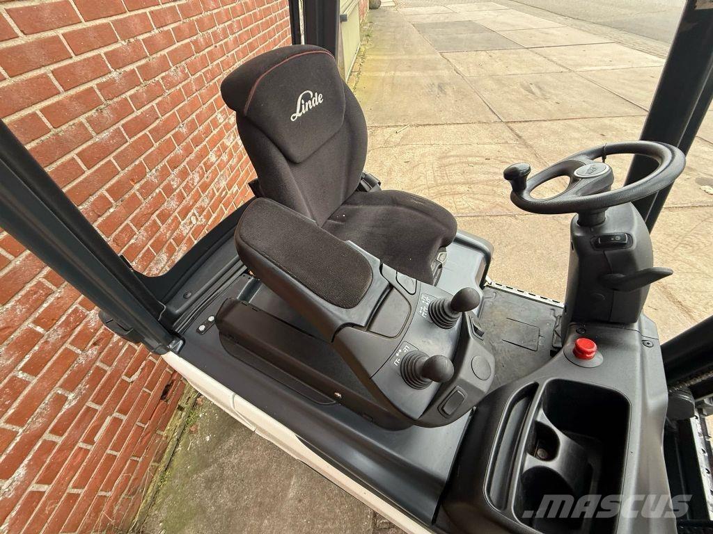 Linde E14-02 Elektriniai šakiniai krautuvai