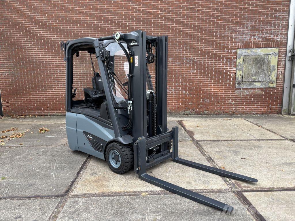 Linde E14-02 Elektriniai šakiniai krautuvai
